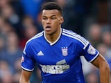 Tyrone Mings for Ipswich Town on February 14, 2015