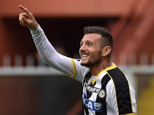 Team News: Thereau returns for Udinese