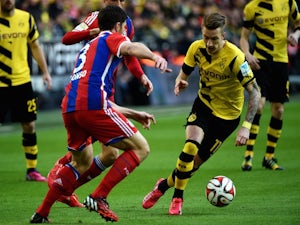 Team News: Reus misses out for Dortmund