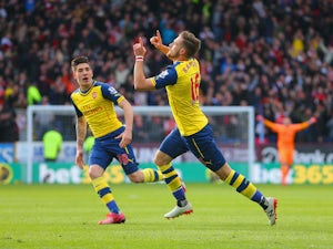 Ramsey helps Arsenal extend winning run