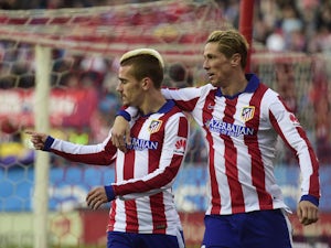 Half-Time Report: Atletico in charge against Sociedad