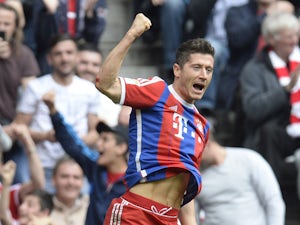 Lewandowski: Bayern "played very well"