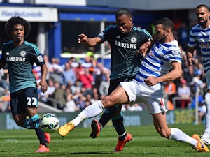 Half-Time Report: All square between QPR, Chelsea