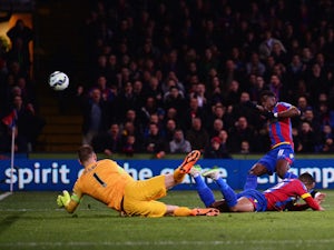 Half-Time Report: Palace take shock lead against Man City