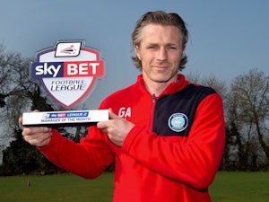 Ainsworth grabs Manager of the Month award