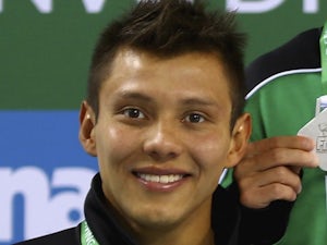 Little German Sanchez of Mexico pictured in March 2015