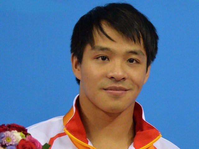 China's He Chong in October 2014