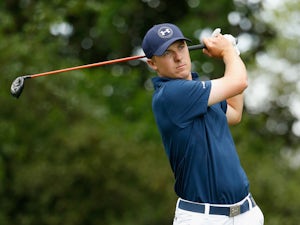 Spieth earns share of lead in Texas