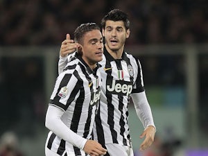 Team News: Juventus make five changes