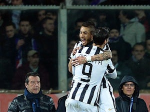 Juventus ahead against Napoli