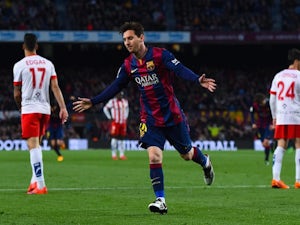Enrique: 'Messi is in best form possible'