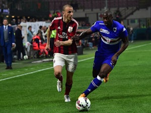 AC Milan hit back to hold Sampdoria