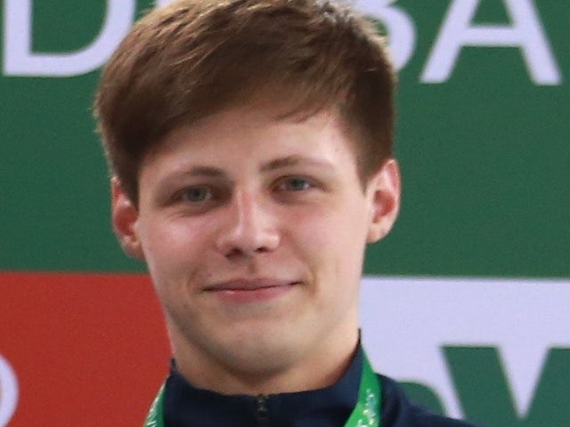 Maksym Dolgov of Ukraine in March 2015