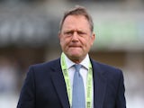 ECB Managing Director Paul Downton of England during the third Royal London One-Day Series match between England and India at Trent Bridge on August 30, 2014