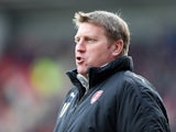 Rotherham United assistant manager Paul Raynor looks on during the npower League Two match between Rotherham United and Northampton Town at New York Stadium on February 2, 2013