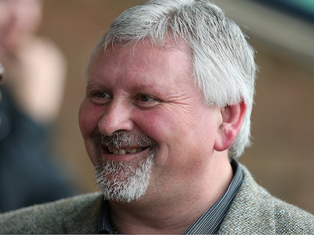 Southend United manager Paul Sturrock looks on prior to the npower League Two match between Southend United and Northampton Town at Roots Hall on February 16, 2013
