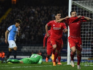 Coutinho fires Liverpool to Wembley