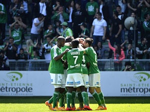 Tabanou free kick gives Saint-Etienne the points