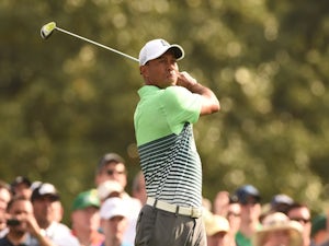 Tiger Woods finishes 15th on return to action