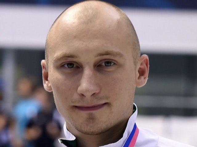 Vadim Kaptur of Belarus in August 2014