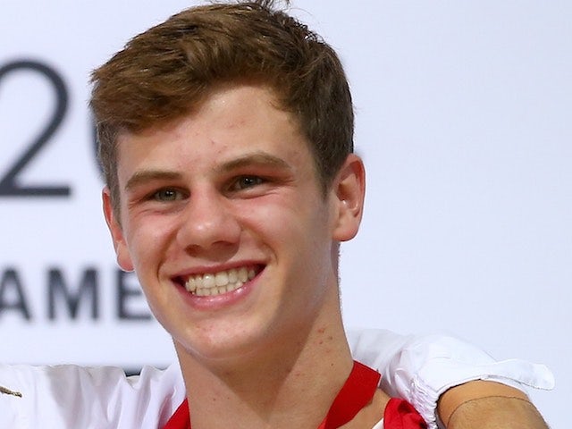 Canada's Vincent Riendeau at the Commonwealth Games in August 2014