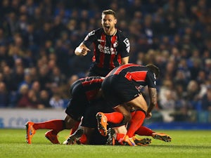 Late goals give Bournemouth win