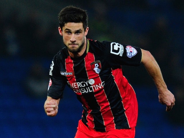 Andrew Surman in actionf for Bournemouth on March 17, 2015