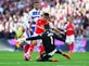 Half-Time Report: Alexis Sanchez ends Reading resistance at Wembley