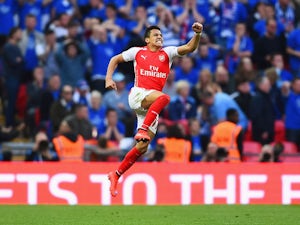 Team News: Alexis Sanchez starts for Arsenal