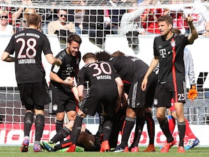 Bayern battle to win over Hoffenheim