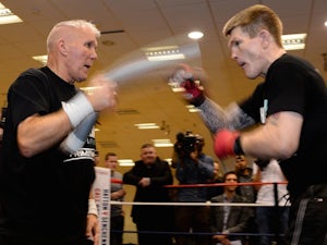 Hatton's ex-trainer charged with 'sexual assault'