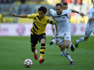 Stubborn Paderborn holding Dortmund