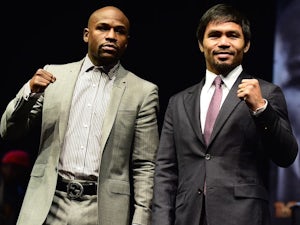 Mayweather Jr: 'Pacquiao's a hell of a fighter'