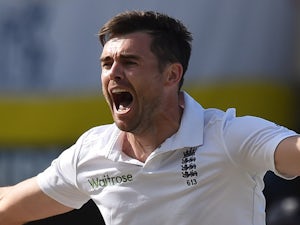 Anderson "delighted" with England win