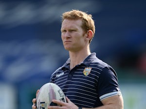 Wakefield assistant coach James Webster during the Super League match between Huddersfield Giants and Wakefield Wildcats at John Smith's Stadium on April 21, 2014