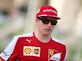 Kimi Raikkonen tops opening Bahrain practice