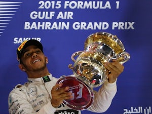 Hamilton claims victory in Bahrain