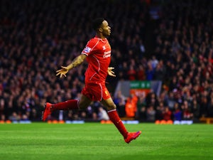 Half-Time Report: Sterling puts Liverpool ahead against Newcastle