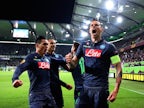 Half-Time Report: Napoli in cruise control at Wolfsburg