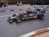 Lotus Ford driver Mario Andretti in action during the Formula One Monaco Grand Prix in Monaco on May 22, 1977