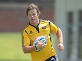 Pat Howard in action during the DHL Stormers training session at the High Performance Centre in Bellville on January 30, 2013