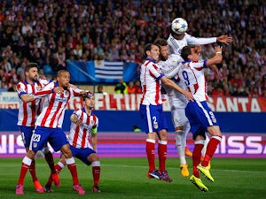No goals in first leg for Atletico, Real