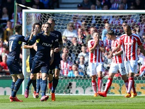 Southampton hold narrow lead over Stoke