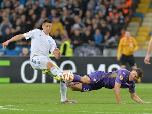 Live Commentary: Dynamo Kiev 1-1 Fiorentina - as it happened
