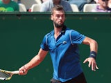French Benoit Paire hits a return to American Denis Kudla on April 13, 2015