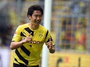 Dortmund hammer Japanese opposition