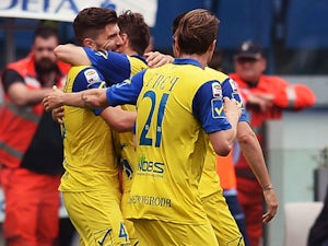 Castro rescues point for Chievo in derby