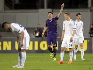 Live Commentary: Fiorentina 2-0 Dynamo Kiev - as it happened (3-1 on aggregate)
