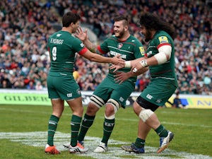 Leicester Tigers too strong for Munster