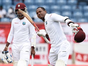 Rain-affected day two gives West Indies hope